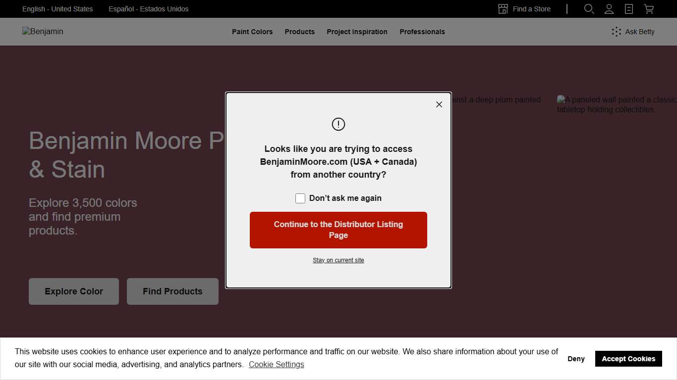 Benjamin Moore Paints & Exterior Stains Benjamin Moore